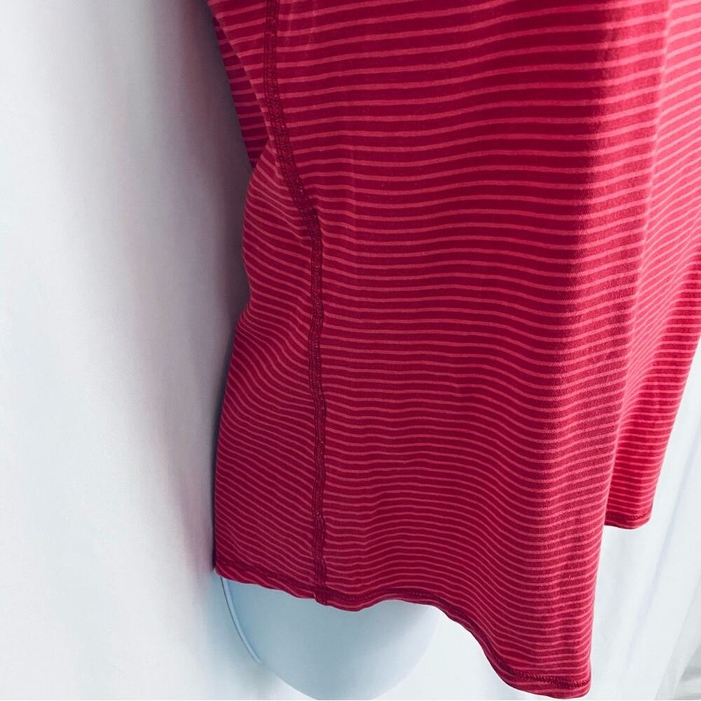 Lululemon Striped Racerback Tank Top Size 2 - Picture 5 of 11